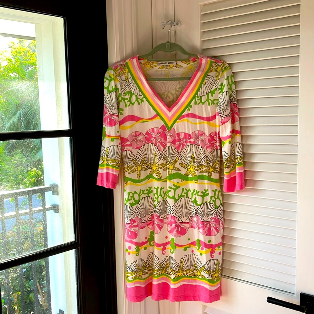 Never been worn Barbara Gerwit dress.